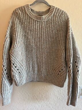 Point Sur, medium, chunky ribbed sweater